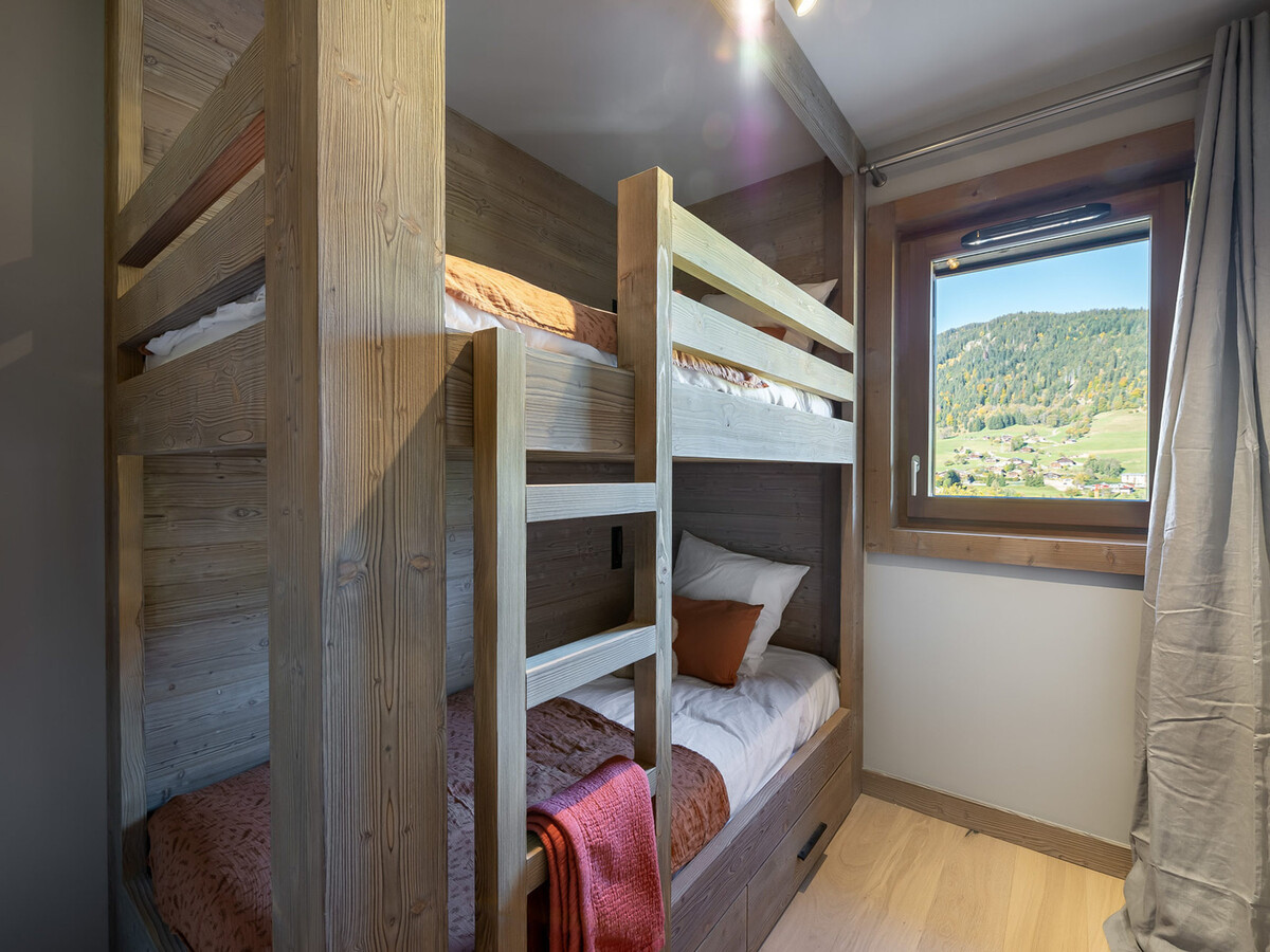 Appartement neuf Megève, piscine et vue Mont-Blanc - Photo 11