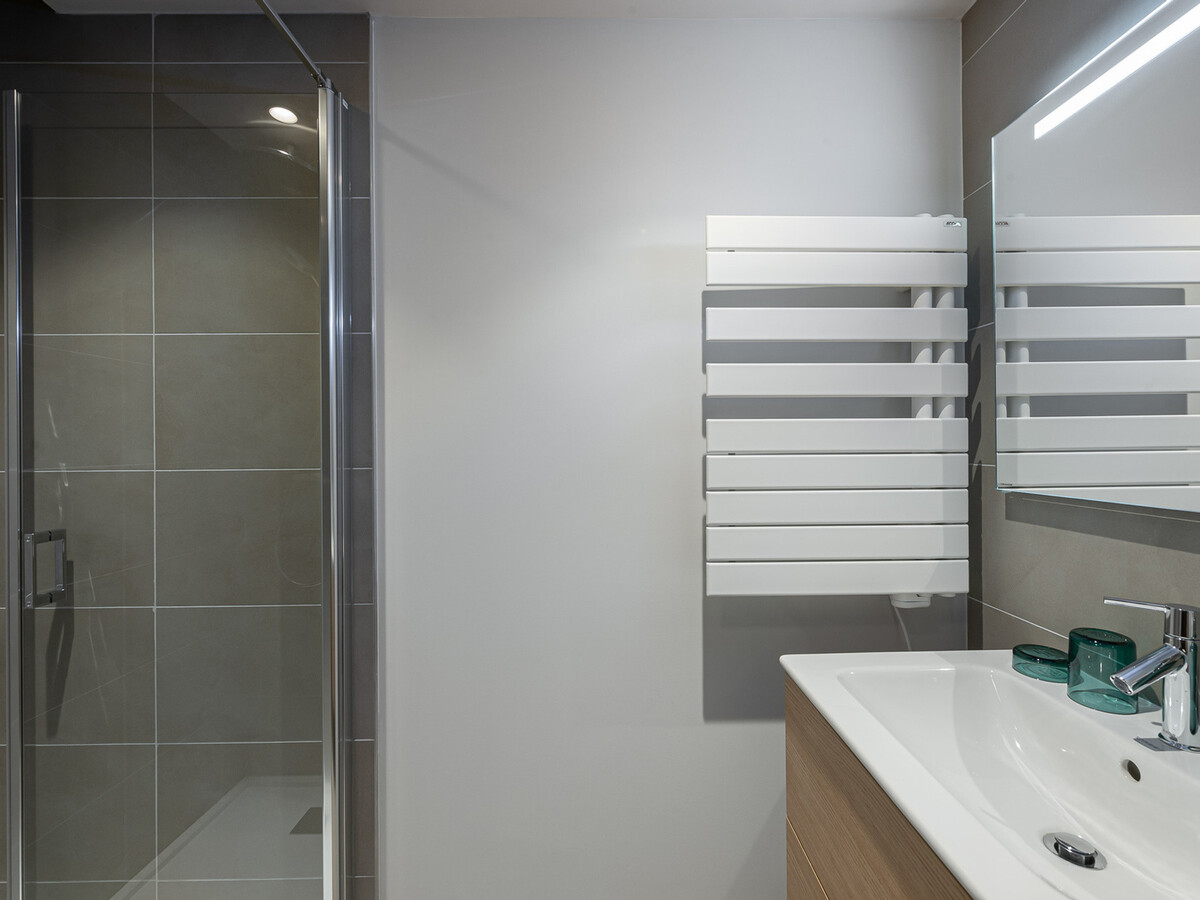Appartement neuf Megève, piscine et vue Mont-Blanc - Photo 12