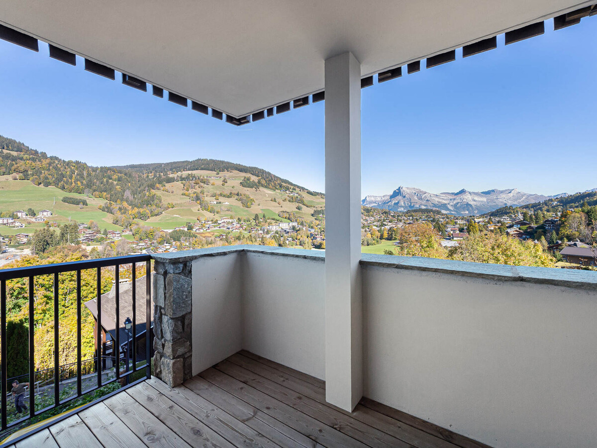 Appartement neuf Megève, piscine et vue Mont-Blanc - Photo 14