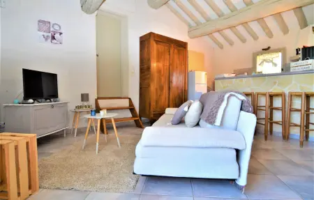 Appartement Provence avec jacuzzi et terrain de pétanque : photo 3