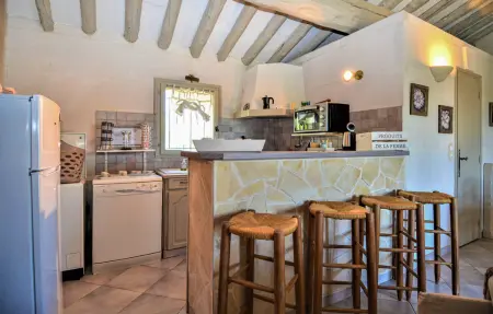 Appartement Provence avec jacuzzi et terrain de pétanque : photo 5