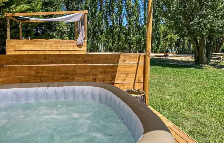 Appartement Provence avec jacuzzi et terrain de pétanque : photo 6