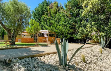 Appartement Provence avec jacuzzi et terrain de pétanque : photo 8