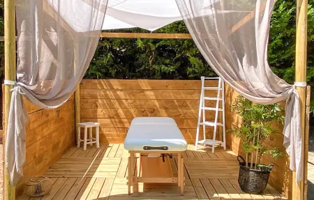 Appartement Provence avec jacuzzi et terrain de pétanque : photo 10