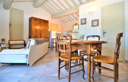 Appartement Provence avec jacuzzi et terrain de pétanque : photo 13