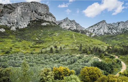 Appartement Provence avec jacuzzi et terrain de pétanque : photo 23