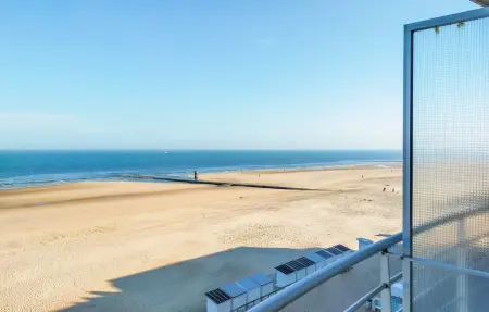 Appartement vue mer 2 chambres à Ostende, face à la plage : photo 2