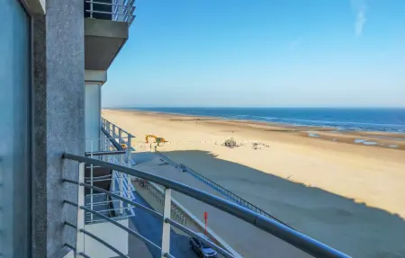 Appartement vue mer 2 chambres à Ostende, face à la plage : photo 9