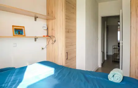 Appartement vue mer 2 chambres à Ostende, face à la plage : photo 11