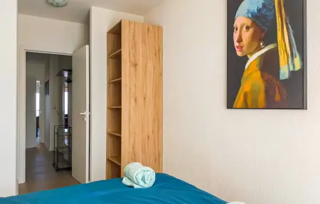 Appartement vue mer 2 chambres à Ostende, face à la plage : photo 12