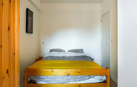 Appartement vue mer 2 chambres à Ostende, face à la plage : photo 13