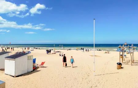 Appartement vue mer 2 chambres à Ostende, face à la plage : photo 18