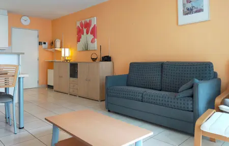 Appartement 2 chambres sur la plage à Ostende, vue balcon : photo 2