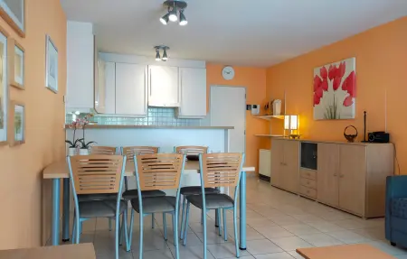 Appartement 2 chambres sur la plage à Ostende, vue balcon : photo 5