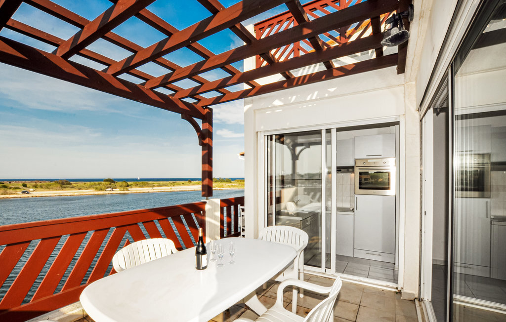 Appartement 37 m² vue mer face à la plage à Saint-Cyprien - Photo 3