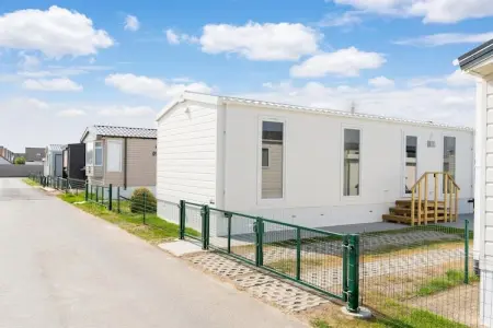 Location mobil home à Middelkerke, Mobil-home Middelkerke avec jardin