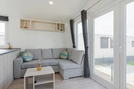 Le Boucanier, Mobil-home Middelkerke avec jardin - Photo 1