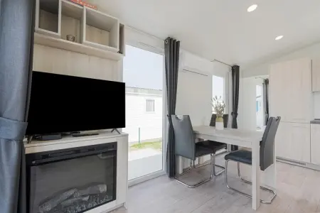 Le Boucanier, Mobil-home Middelkerke avec jardin - Photo 2
