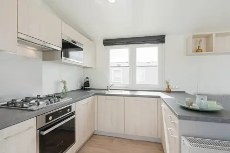 Le Boucanier, Mobil-home Middelkerke avec jardin - Photo 3