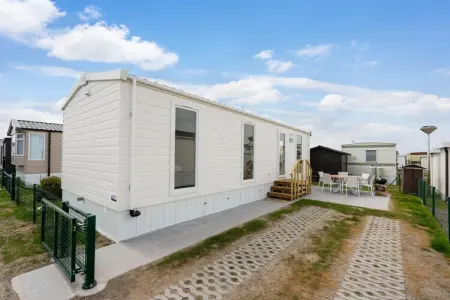 Le Boucanier, Mobil-home Middelkerke avec jardin - Photo 6