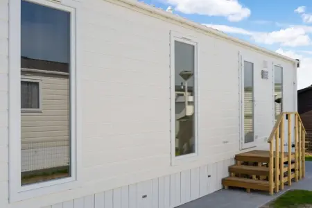 Le Boucanier, Mobil-home Middelkerke avec jardin - Photo 7
