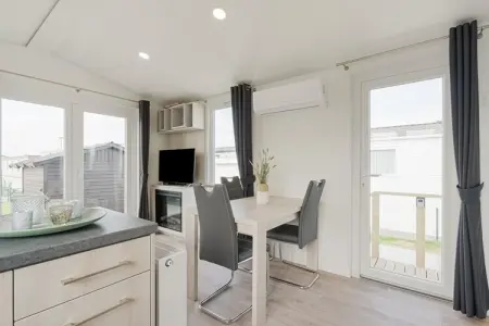 Le Boucanier, Mobil-home Middelkerke avec jardin - Photo 8