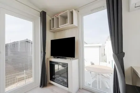 Le Boucanier, Mobil-home Middelkerke avec jardin - Photo 9