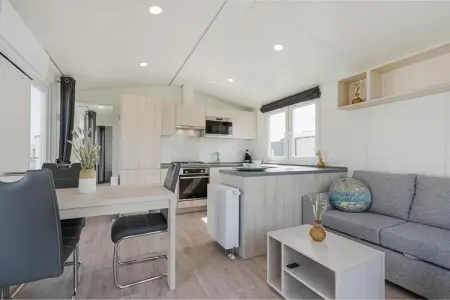 Le Boucanier, Mobil-home Middelkerke avec jardin - Photo 10