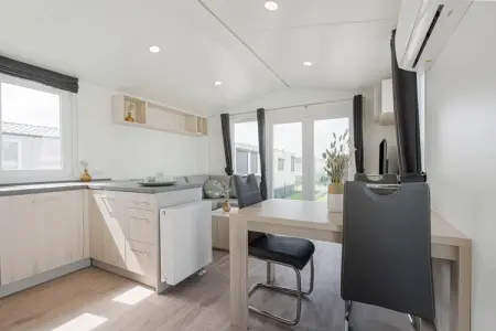 Le Boucanier, Mobil-home Middelkerke avec jardin - Photo 11