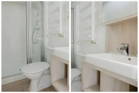 Le Boucanier, Mobil-home Middelkerke avec jardin - Photo 13