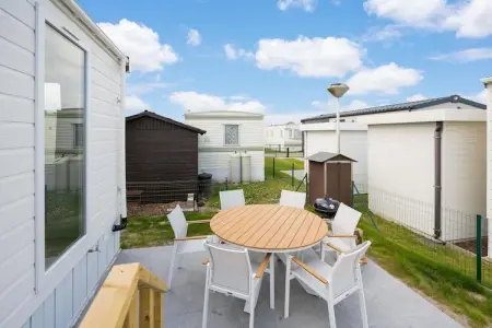 Le Boucanier, Mobil-home Middelkerke avec jardin - Photo 14