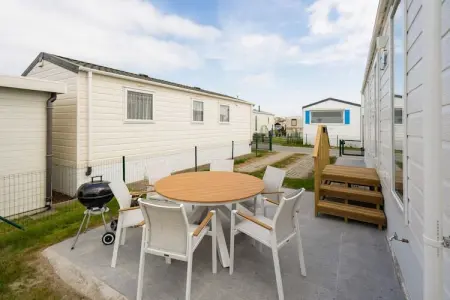 Le Boucanier, Mobil-home Middelkerke avec jardin - Photo 15
