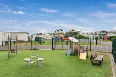 Le Boucanier, Mobil-home Middelkerke avec jardin - Photo 16