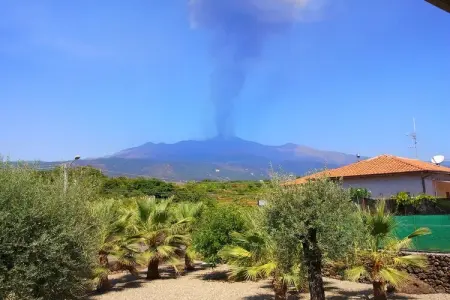 Suite vista Etna, Retraite sicilienne : piscine et jardin - Photo 4