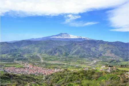 Suite vista Etna, Retraite sicilienne : piscine et jardin - Photo 24