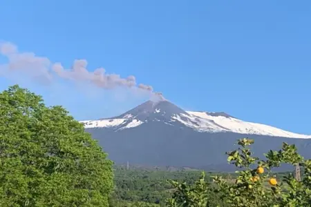 Suite vista Etna, Retraite sicilienne : piscine et jardin - Photo 29