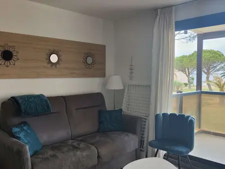 Location appartement à Le Barcarès, Appartement 2 pièces avec piscine, sports et fitness - Le Barcarès