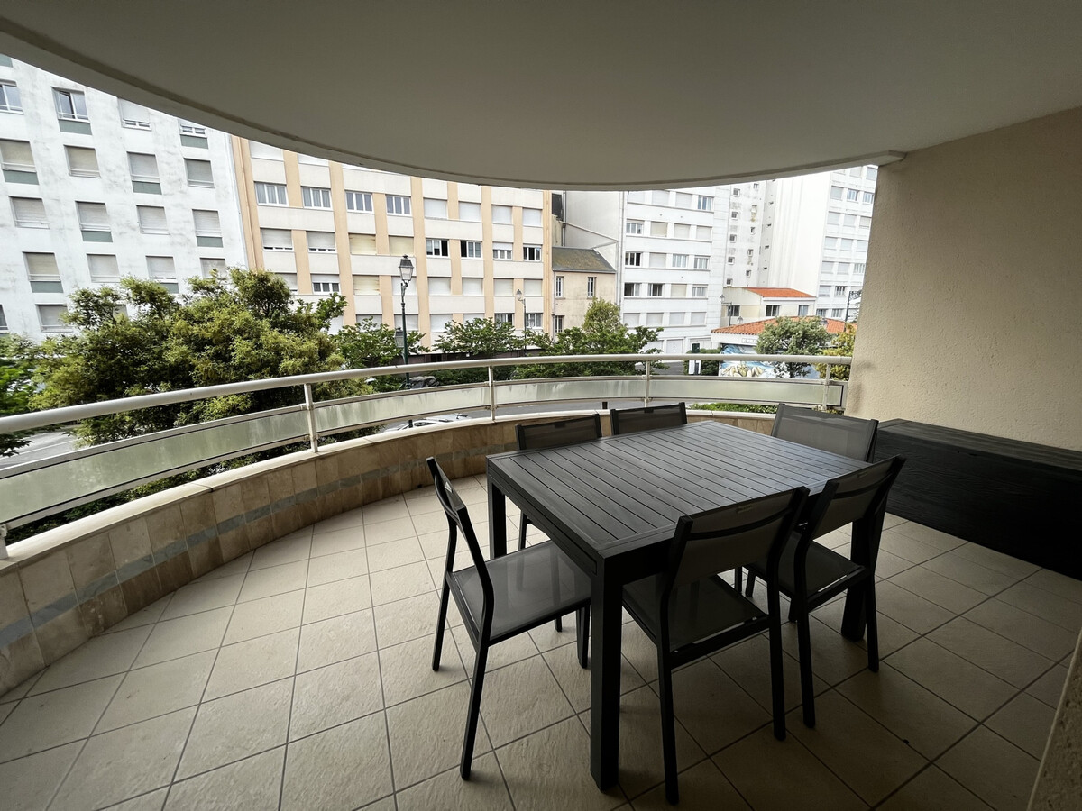 Appart 3p à 100m plage, grande terrasse – Sables-d'Olonne - Photo 6