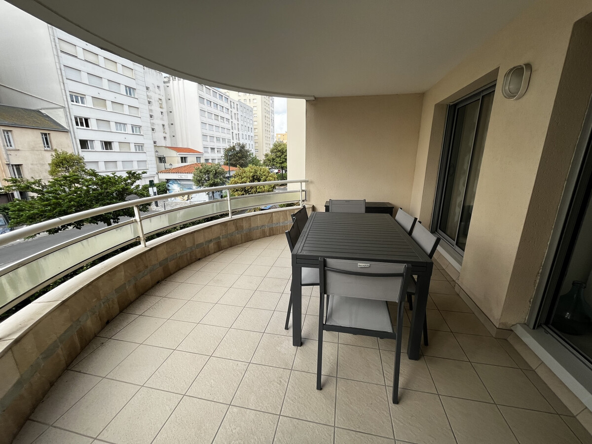 Appart 3p à 100m plage, grande terrasse – Sables-d'Olonne - Photo 7