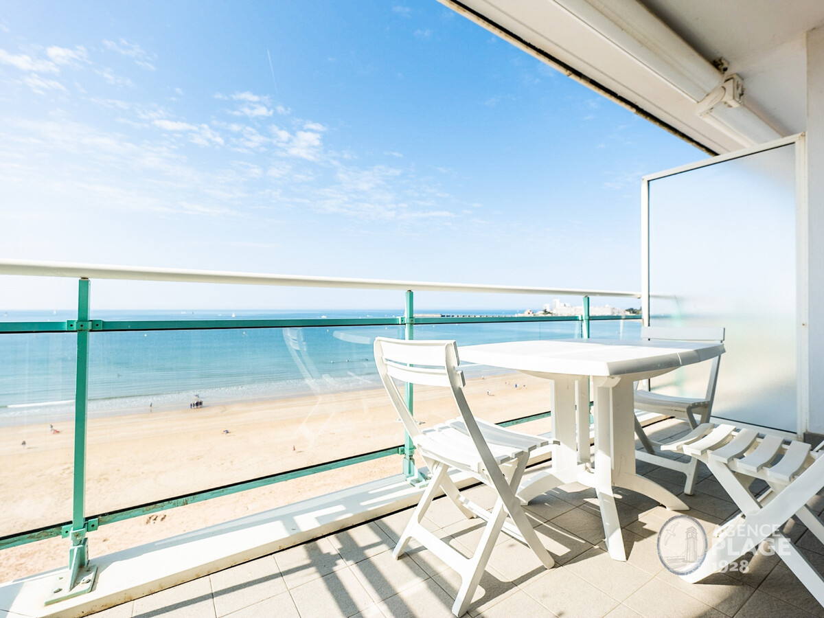 Appartement 80m² vue mer face à la plage aux Sables - Photo 29