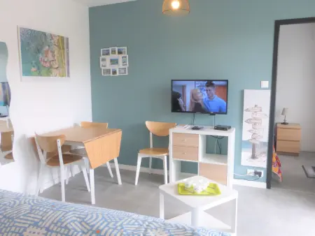 Appartement 1 chambre avec piscine chauffée à Bretignolles-sur-Mer : photo 2