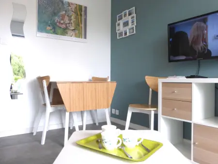 Appartement 1 chambre avec piscine chauffée à Bretignolles-sur-Mer : photo 4