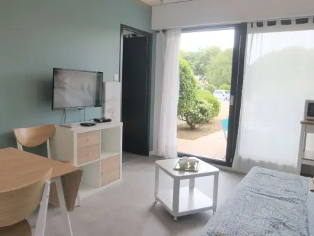 Appartement 1 chambre avec piscine chauffée à Bretignolles-sur-Mer : photo 8