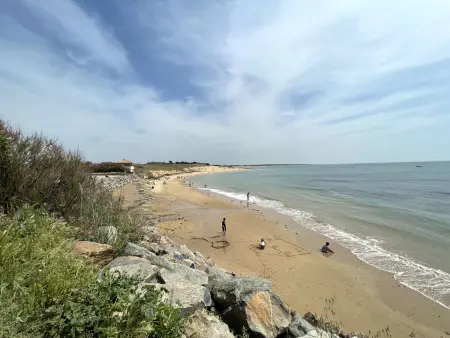 Appartement 1 chambre avec piscine chauffée à Bretignolles-sur-Mer : photo 20
