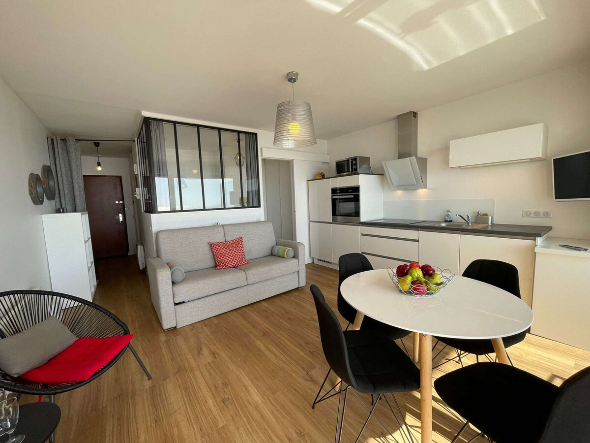 Studio cabine 4 pers avec balcon vue mer, Saint-Hilaire-de-Riez - Photo 2