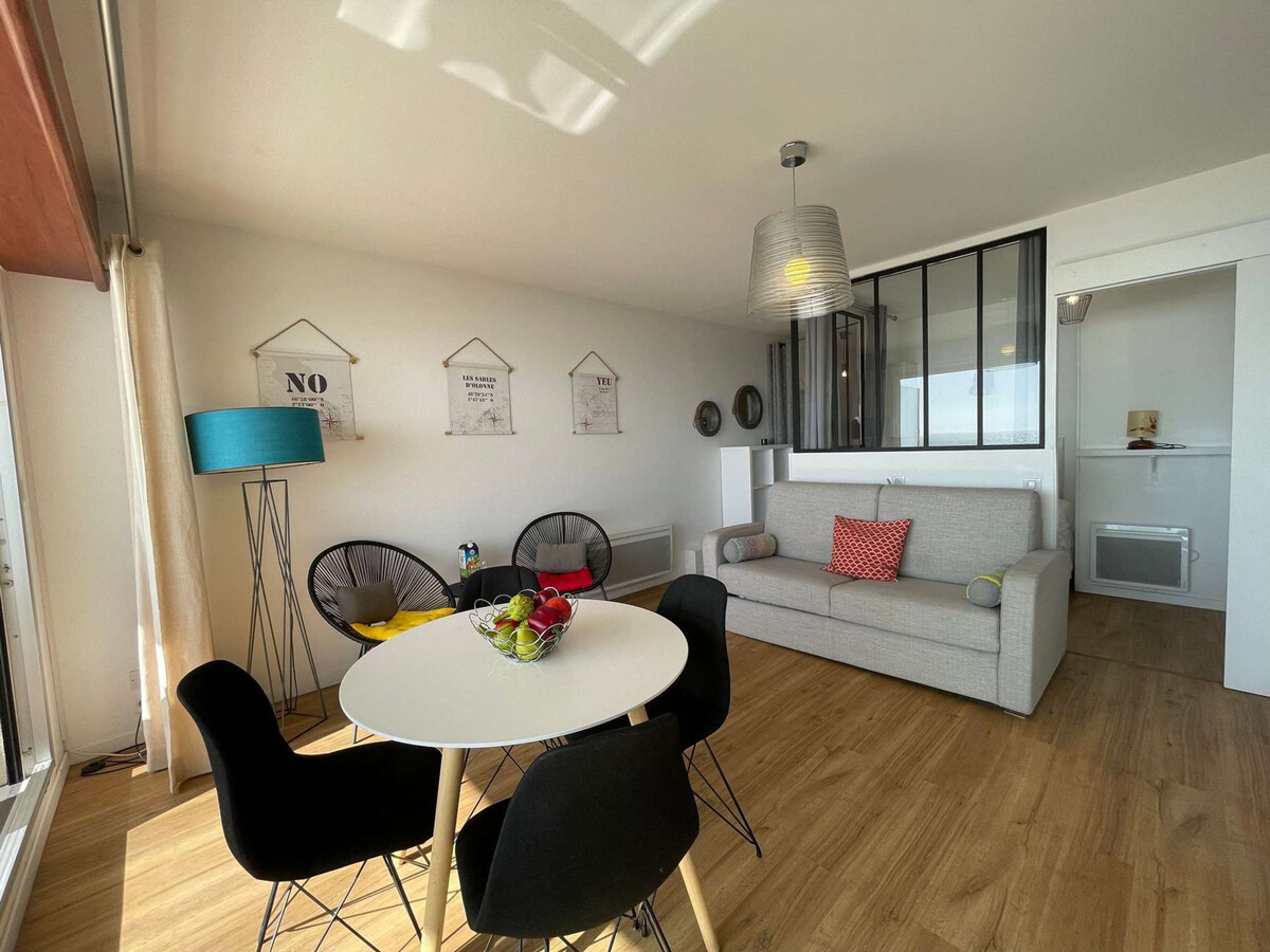 Studio cabine 4 pers avec balcon vue mer, Saint-Hilaire-de-Riez - Photo 3