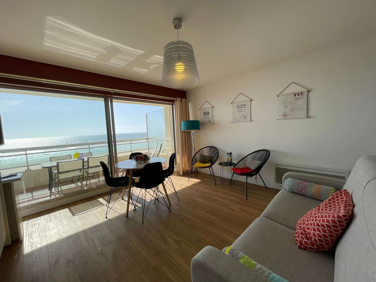 Studio cabine 4 pers avec balcon vue mer, Saint-Hilaire-de-Riez - Photo 4