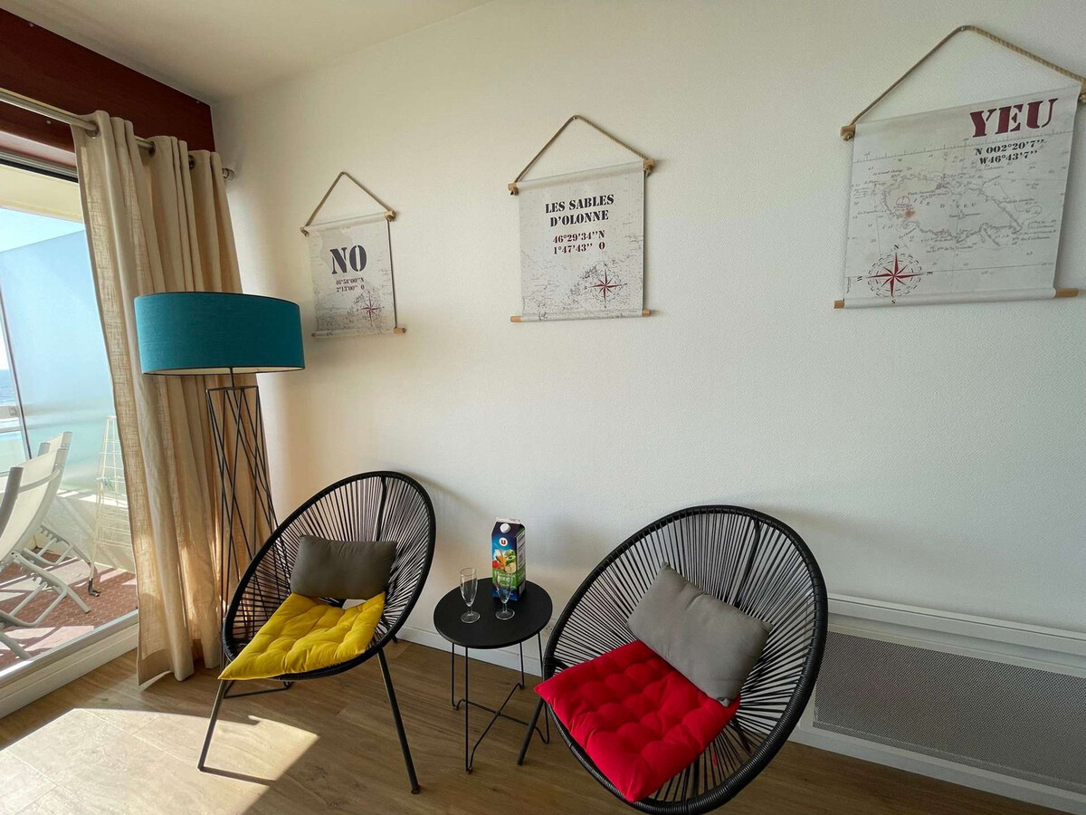 Studio cabine 4 pers avec balcon vue mer, Saint-Hilaire-de-Riez - Photo 6