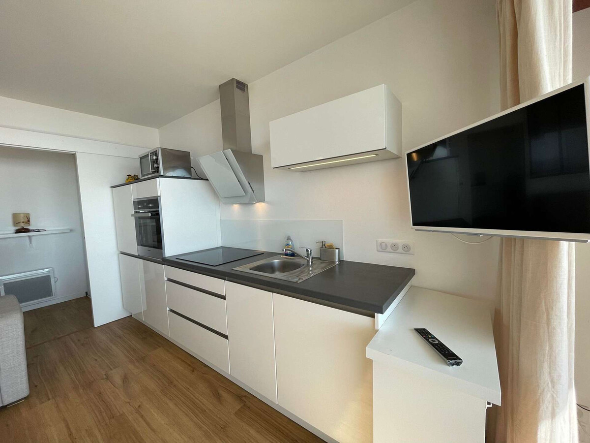 Studio cabine 4 pers avec balcon vue mer, Saint-Hilaire-de-Riez - Photo 8