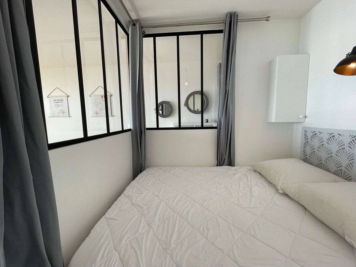Studio cabine 4 pers avec balcon vue mer, Saint-Hilaire-de-Riez - Photo 16